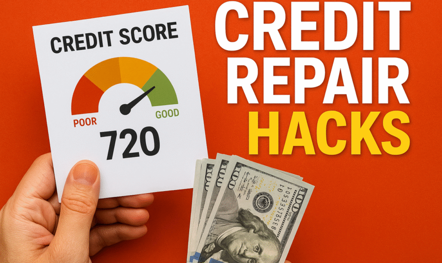 Credit Repair Hacks That Actually Work in 2025